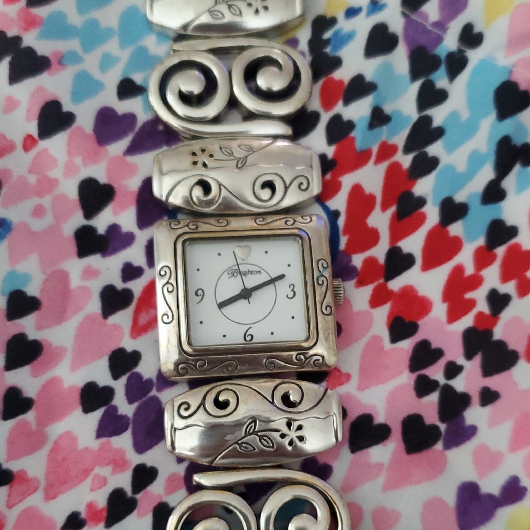 Brighton Silver Bracelet Watch